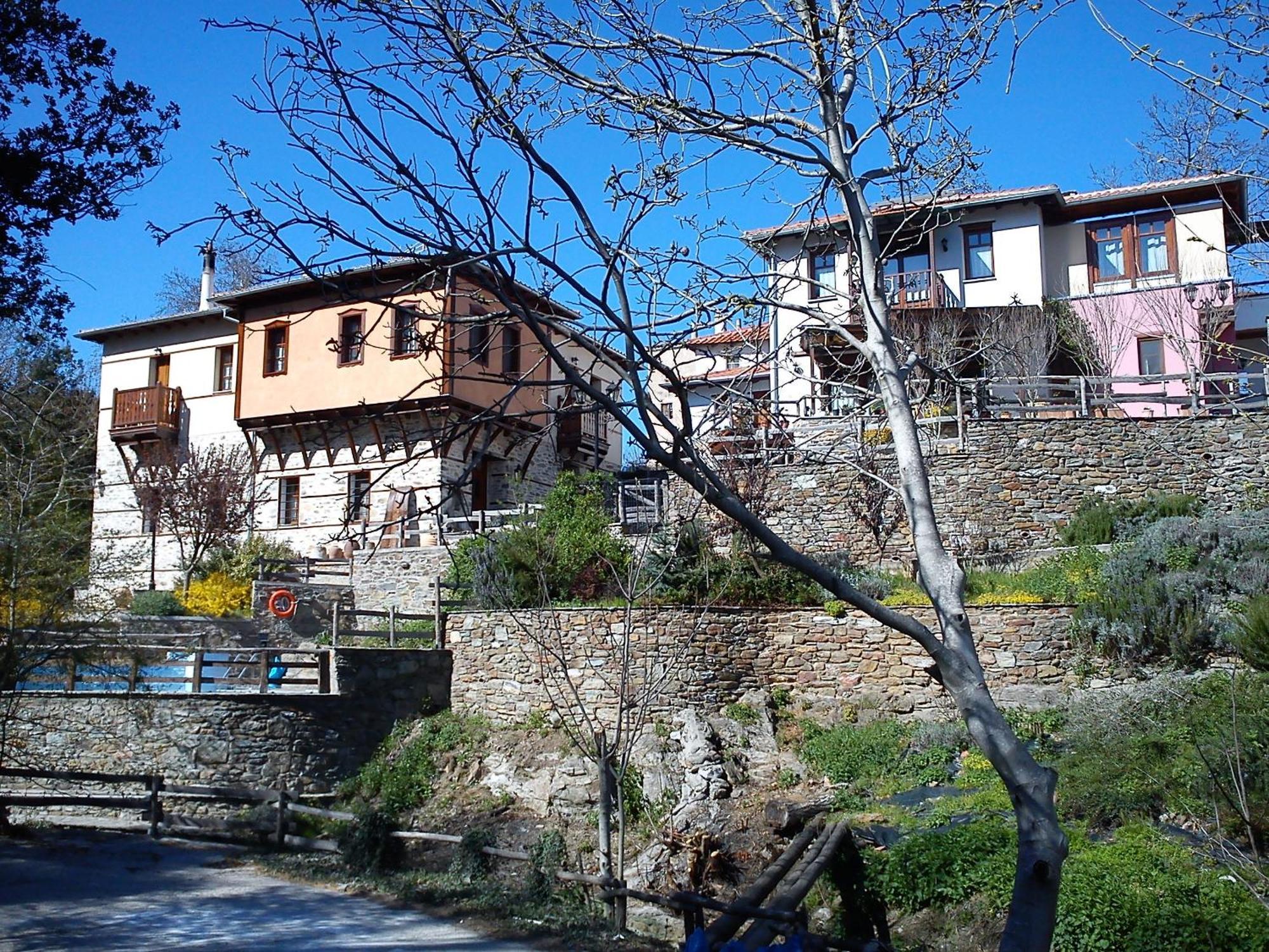 Viraggas Traditional Hotel Vrastama Екстер'єр фото