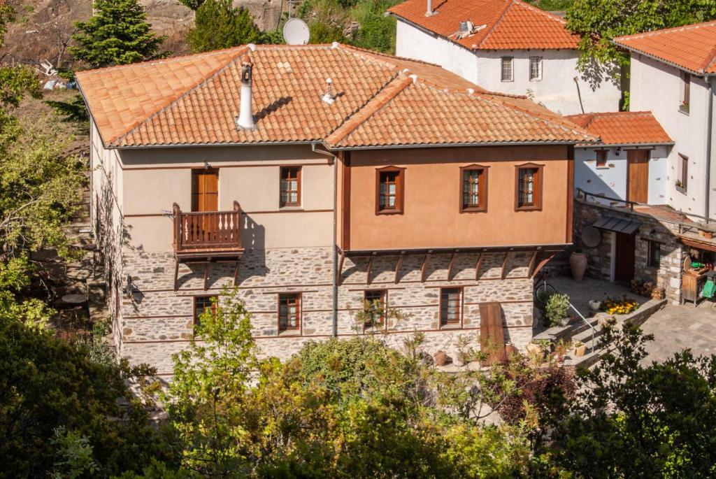 Viraggas Traditional Hotel Vrastama Екстер'єр фото