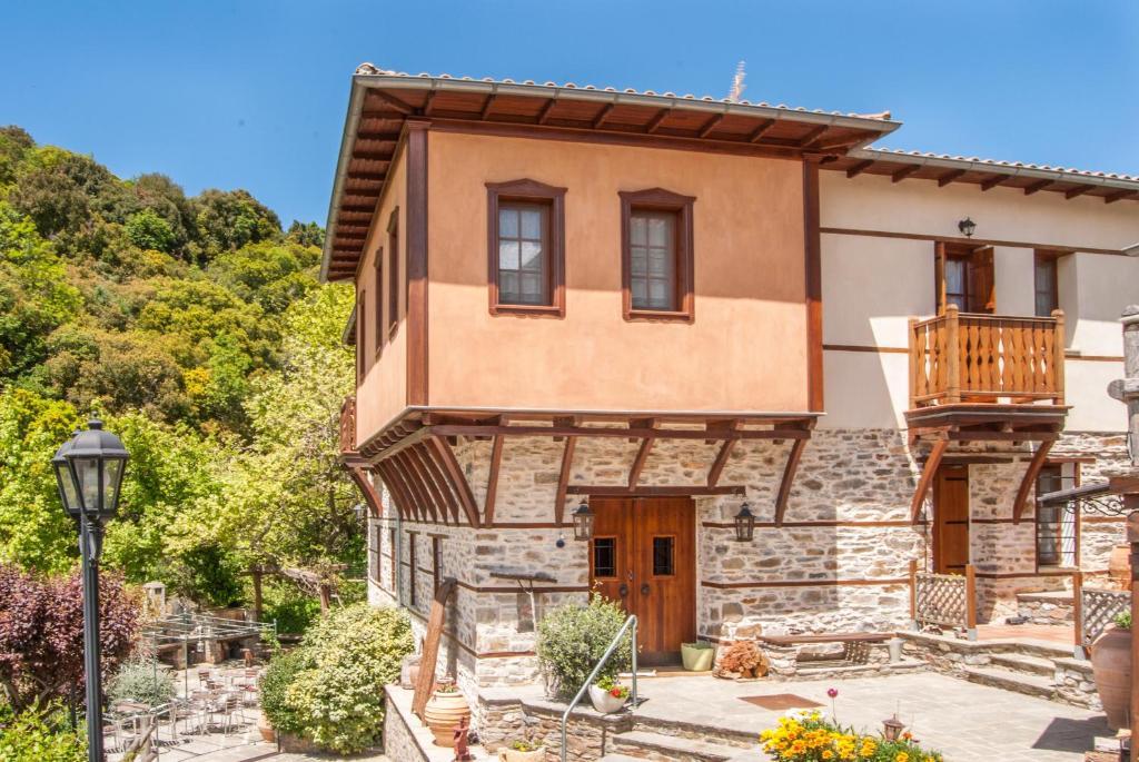 Viraggas Traditional Hotel Vrastama Екстер'єр фото